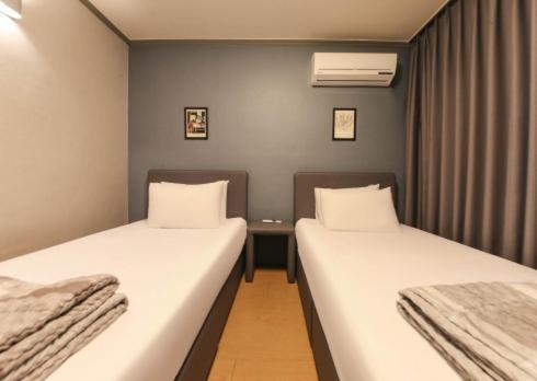 Lighthouse Beach Motel Sokcho Exterior photo
