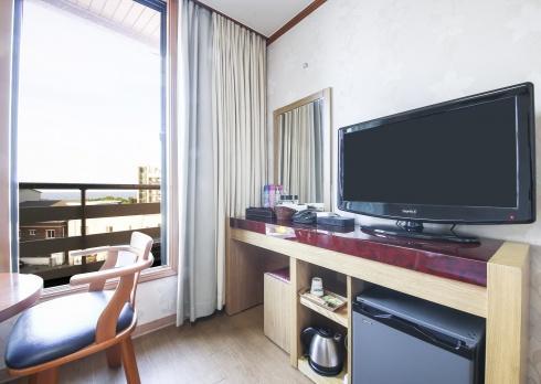 Lighthouse Beach Motel Sokcho Exterior photo